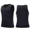 Homens correndo esportes sem mangas camiseta treinamento de compressão colete de fitness tanque camada base superior singlet activewear secagem rápida