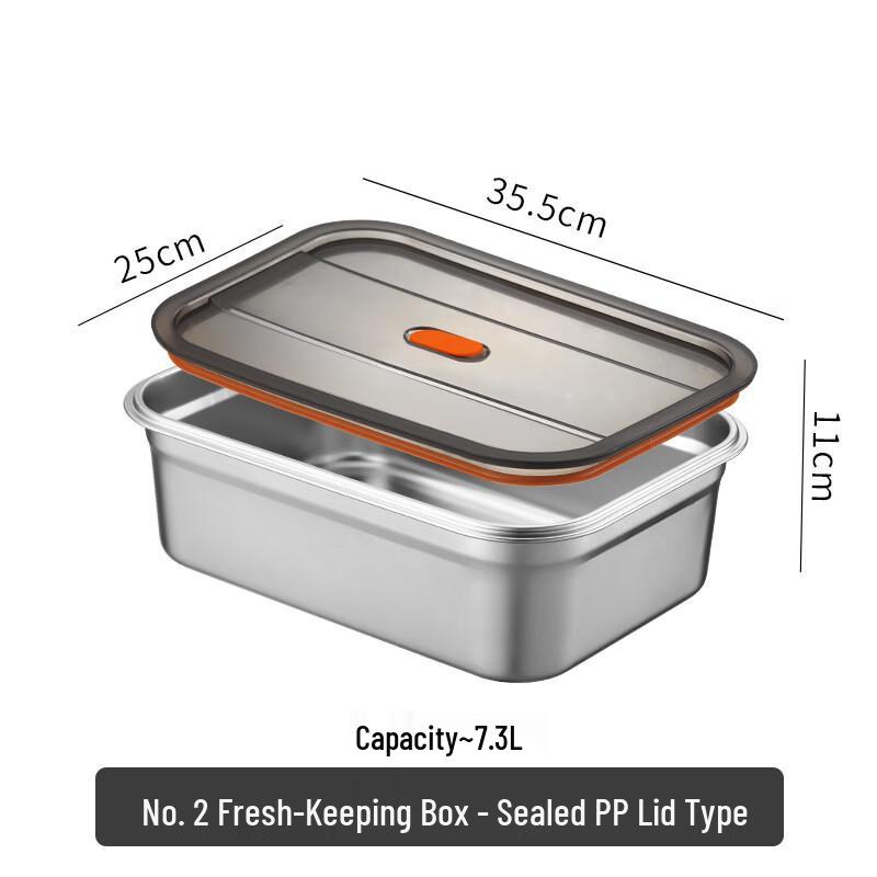 

Andytai Stainless Steel Food Storage Container