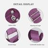 Borsa a tracolla da donna di grande capacità impermeabile resistente all'usura con tasche multiple per pendolarismo e tempo libero all'aperto
