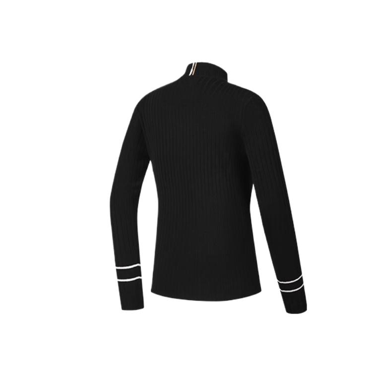 New FILA Golf Series Knitwear Women's Pitch Black A11W515402F-BK