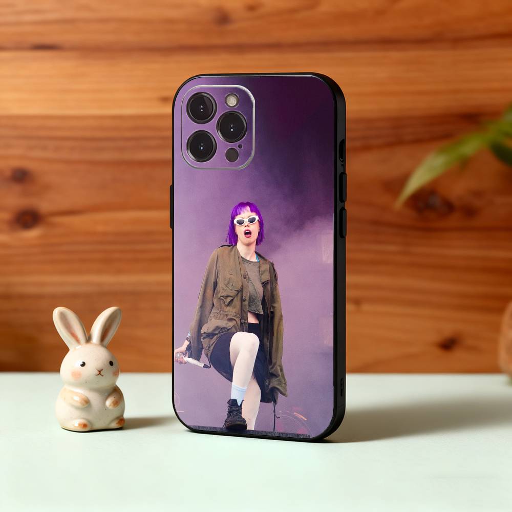 

C-Crystal C-Castles Band Phone Case For iPhone17 16 15 14 13 12 11 Pro Max Plus,5G Soft Black Case iPhone12PROMAX