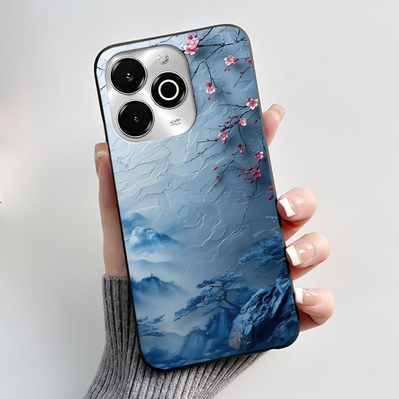Cute Case For Umidigi G100X / G9X Coque Funda Printing Shell Protective Cover Soft Silicone Cartoon Phone Casing Capa