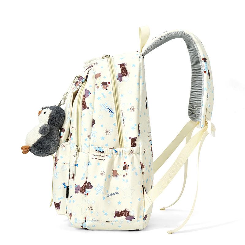 Japanese Backpack Female Niche Junior High School Student Schoolbag Cute Cartoon College Student Backpack Large Capacity Student Schoolbag