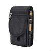 Handytasche Handykörbchen Klapphülle Gürtelclip Schwarz Geschenke Outdoor-Reise Leicht für
