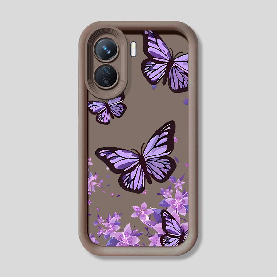INS Retro Butterfly Soft TPU Case for Xiaomi Redmi 12C 10A 9C 9T 10C A3 13C A2 A1 + 14C 9A
