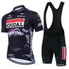 Soudal Quick Step Cycling Jersey Set 2025 Men NEW Summer Cycling Clothing MTB Road Shirt Bicycle Bib Shorts Maillot Ciclismo