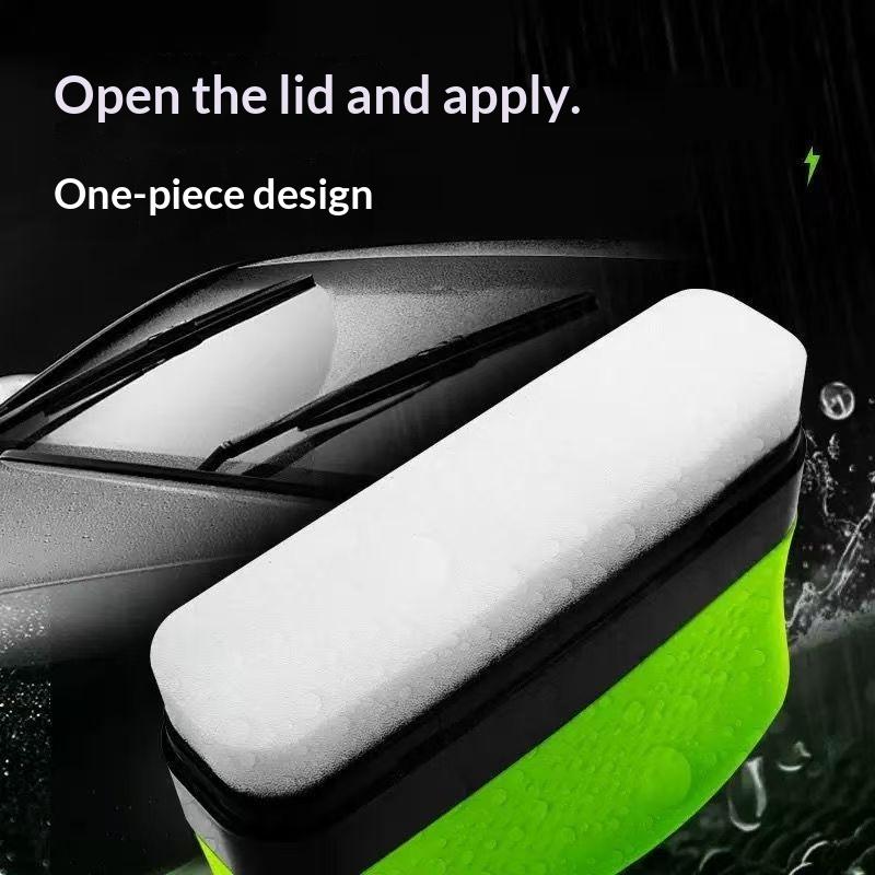 1/2Pcs 150Ml Car Motorcycle Glass Oil Film Remover Glass Cleaning Board Hydrophobic Glass Coating For Windshield Clear Window