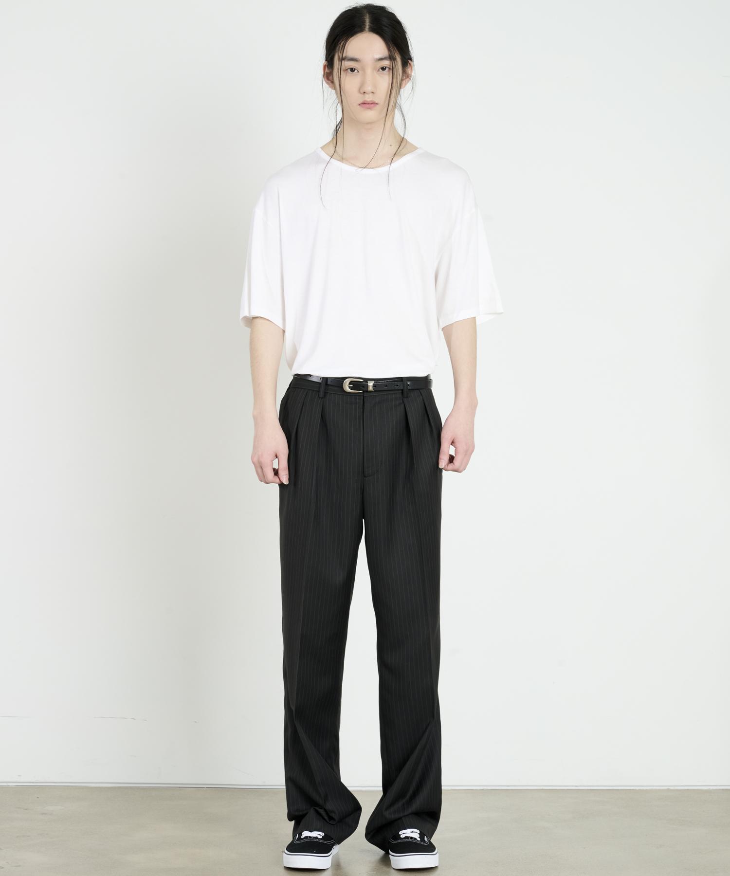 The Dusty White White Silky Oversized T-Shirt L