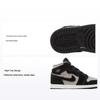 Zapatillas de Bebé Air 1 Retro High OG TD Twist 2.0 Negro Gris Medio Blanco FB1313-001