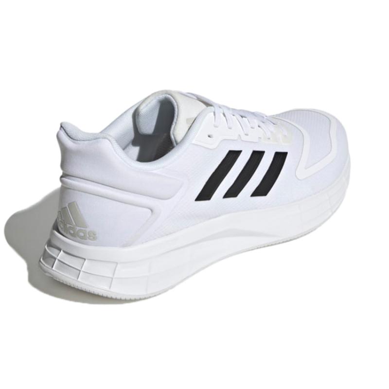 Adidas Duramo 10 Cloud White Core Black Dash Grey Sneakers GW8348