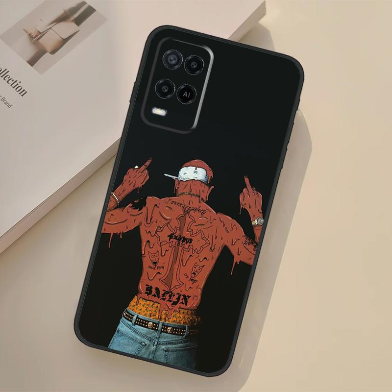 

Rapper T-Tupac Shakur Case For Oppo A17 A57 A77 A74 A54 A94 A78 A98 A18 A60 A80 A40 A38 A58 A96 A76 A16 A15 A5 Pro OPPO A15