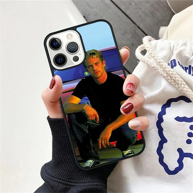 Paul Walker Fast & Furious Phone Case Cover For iPhone 17 Air 16e 15 14 13 12 Pro Max 11 Pro Max Plus Coque Shell