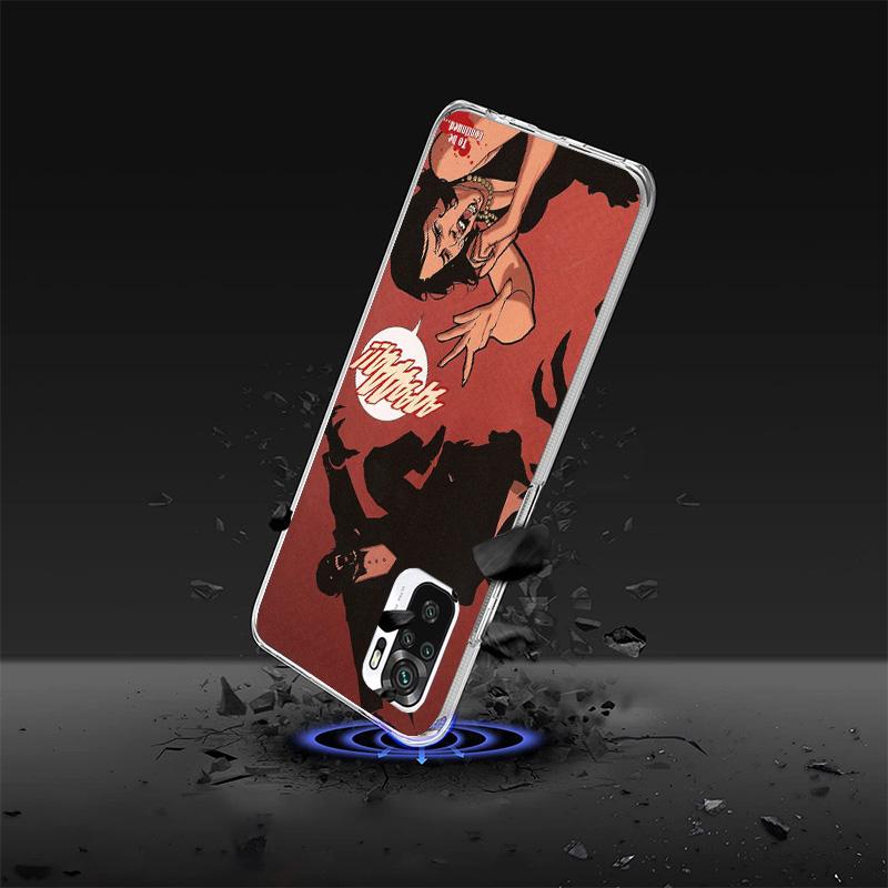 Gotische Vampir Scharlachrote Kunst Handyhülle Für Xiaomi Redmi Note 15 14 13 12S 12 11 Pro Plus 14S 11S 11E 10 10S 11T 5G Personalisierte C