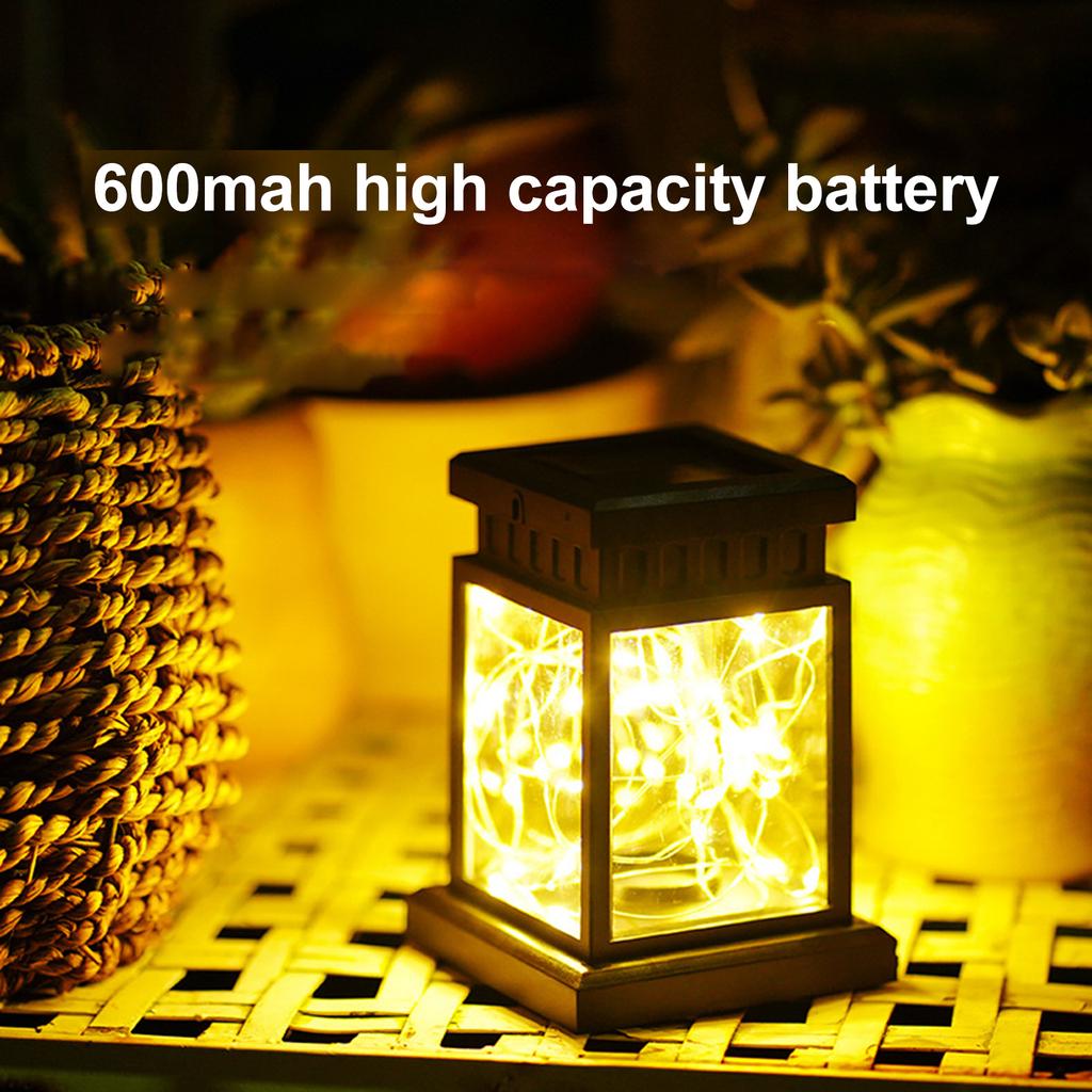 Solar Lights Garden Lights Night Lights Waterproof Pendant Lights With Hooks