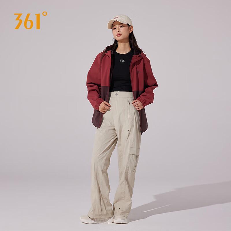 361° Unisex Hooded Sporty Windbreaker Jacket