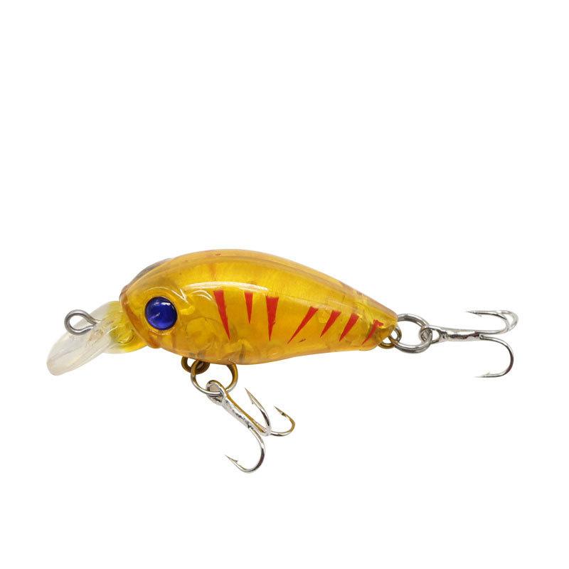 

Fishing Carp Device Mini Lure Lure Lure Rock Fat Man 4G5Cm Mini Lure Minnow Lure