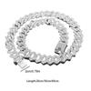 Individualistic Zinc Zinc Alloy Durable with  Dogs Chains Dogs Necklace Cat Collar Pet Accessories
