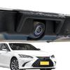 Rear Camera Car Rain Shield with Strong Adhesive Anti Rain Cover Sticker Trim Rain-proof Visor Shield Shade Trim Cover Sticker