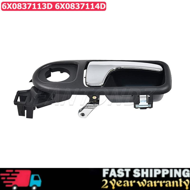 Left Or Right Car Interior Door Handle For VW Lupo 1999-2006 Seat Arosa 1997-2005 6X0837113D 6X0837114D Internal Handle