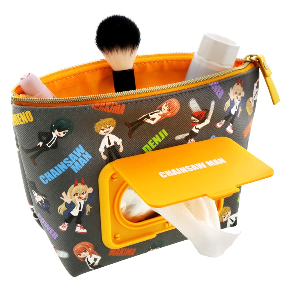 Sunstar Stationery Chainsaw Man Pouch Sheet Case CSMK S2321246