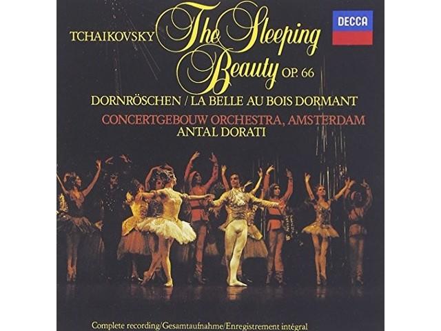 [CD] Tchaikovsky The Sleeping Beauty Nomal Edition Antal Dorati PROC-1423 NEW