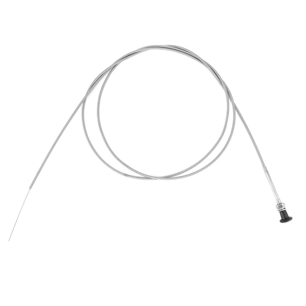 Universal 96in Car Throttle Cable Push Pull Choke Control Line for Go Kart Motorcycle Accessory