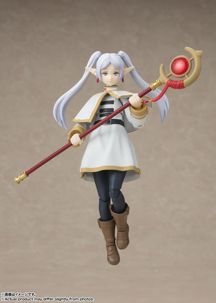 TAMASHII NATIONS Funeral of Freiren Freiren Approximately 140mm PVC ABS Painted Movable Figure S.H.Figuarts (Resale Version) &
