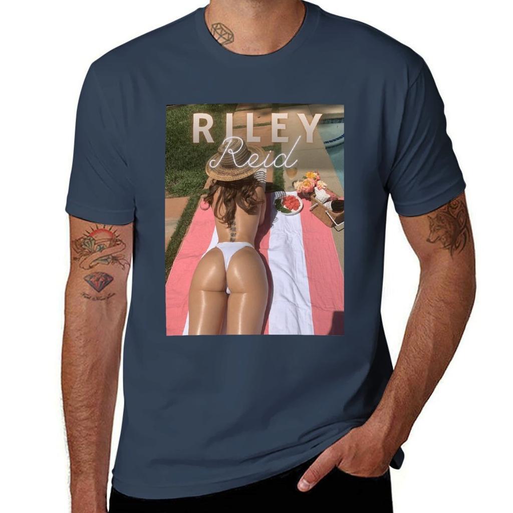 Riley Reid Tshirt Work Style Casual Tshirt