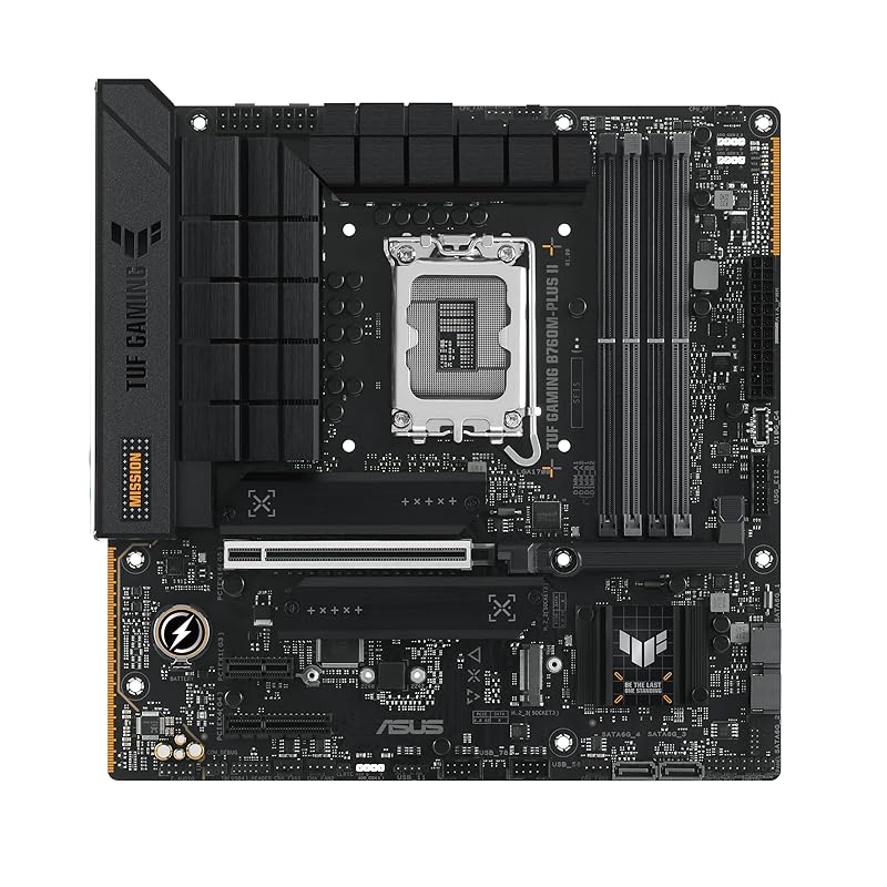 

ASUS INTEL 14th & 13th generation correspondence B760M mounted mATX gaming motherboard TUF GAMING B760M-PLUS II/Domestic authorized distributor