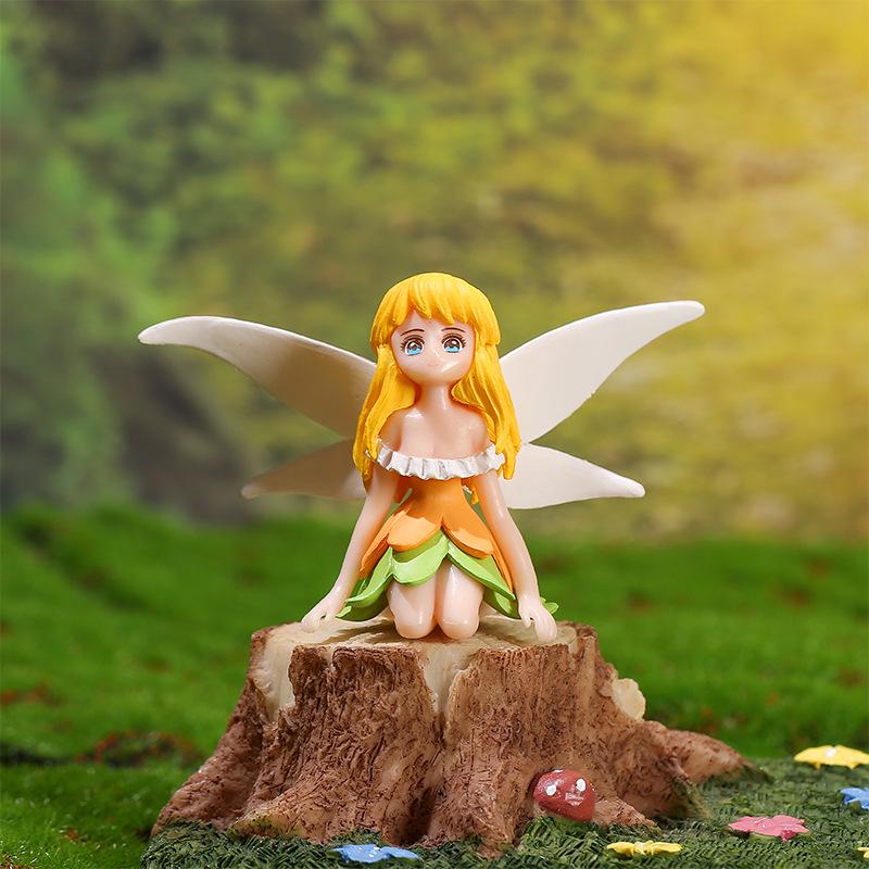 Fairy Flower Micro Landscape DIY Doll Ornament Accessory