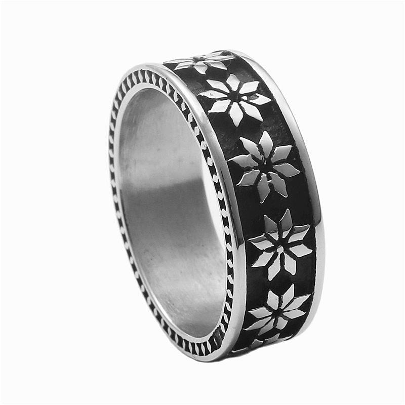 

Multi-style Vintage Nordic Viking Rings for Men Stainless Steel Norwegian Tree of Life Valknut Compass Ring Jewelry Dropshipping 13