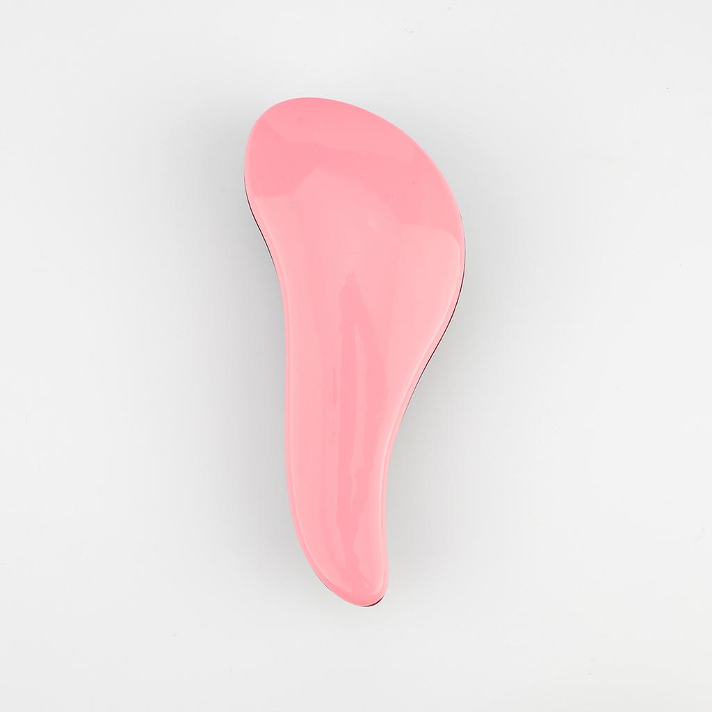 Antistatische Massagebürste Wickeldusche Massagebürste Bürste nasses Haar Lockenbürste Salon Friseurwerkzeug