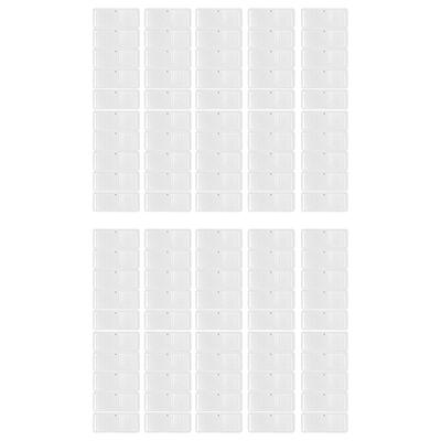 100 Stück UHF RFID-Tags 860–960 MHz Km4q Chip Klebe-Inlay-Etikett Unterstützung ISO 18000–6C EPC Class1 Gen2 Protokoll