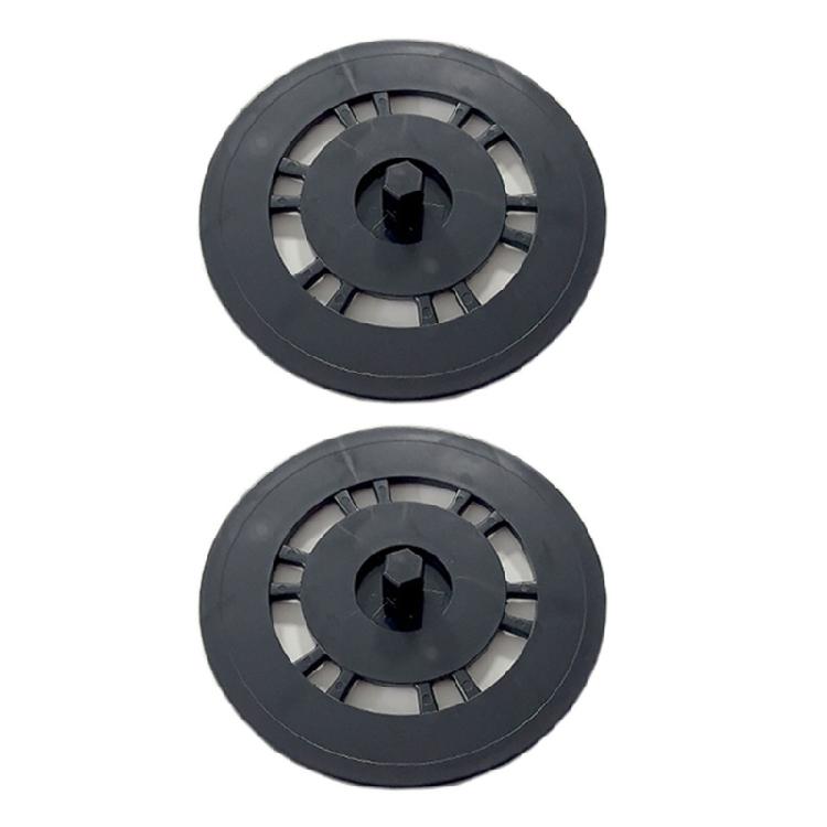 Pack of 1/2 Mop Tray Mopping Mount Mop Tray Mopping Holder Mount Robotic Vacuum