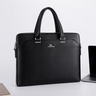 Sacoche d'ordinateur portable JYL, Échantillon de sac à main personnalisé pour homme disponible, Service gratuit de conception de logo