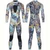 Longchan 3mm Camouflage Freediving & Spearfishing Wetsuit