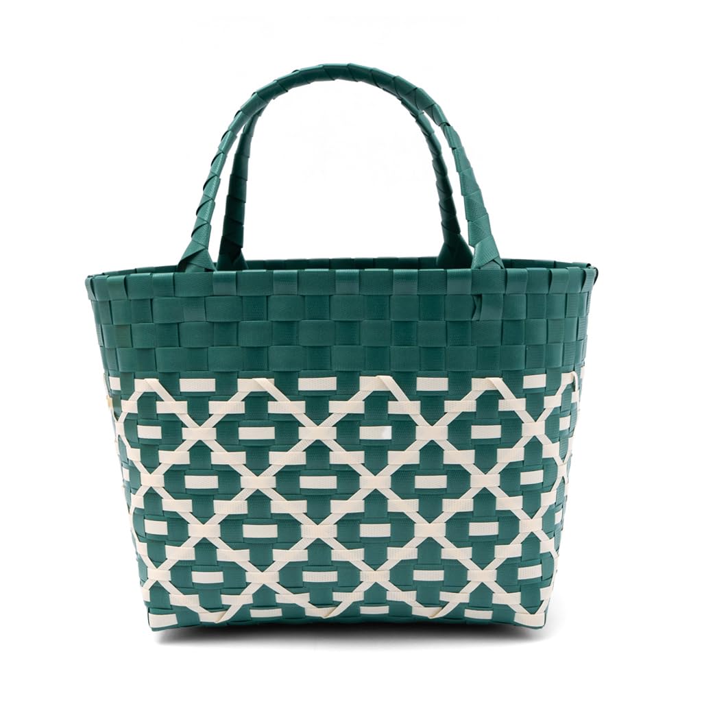 

Vita Felice Retro Mercado Tote Bag for Women [VITAFELICE] nsb-30303p (Green) зелений