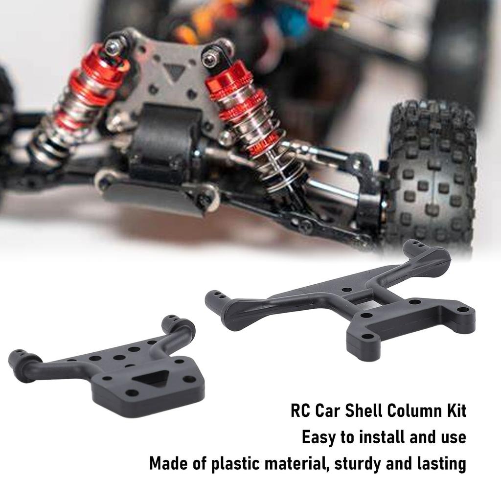 2 Pcs Set RC Car Shell Column Front and Rear RC Car Shell Pillar for WLTOYS 144002 144018