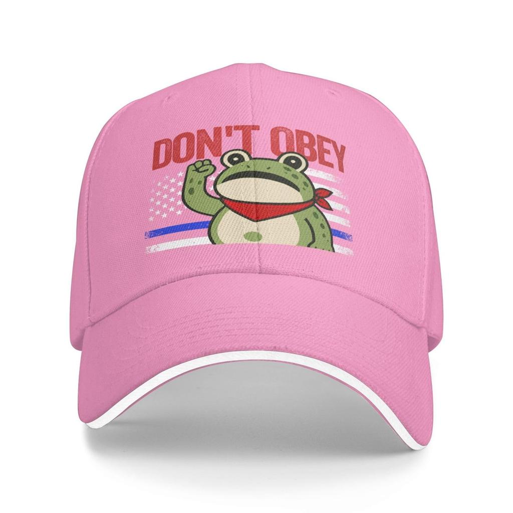 Men's And Women's Washed Cotton Baseball Caps With Printed Distressed Soft Top Denim Hats Vintage Hats