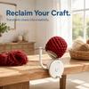 3D Print Yarn Cake Winder Easy-To-Install Yarn Desktop Clamp Winder  For Household Use