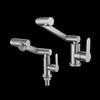 Weimusi Rotatable Stainless Steel Robot Basin Faucet