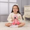 Apricot Lamb Pink Flamingo Plush Toy for Soft and Fluffy Pink Flamingo for Girls and 23cm Kids, Cute, Boys,