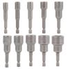 1/4'' Magnetic Hex Socket Bit Set for Electric and Cordless Impact Drivers