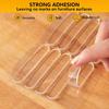 4pcs/8pcs/10pcs Wall Door Stoppers,Furniture Bumper,Silencing Pad,Anti Collision Pad,Using for Refrigerator Door Toilet Covers