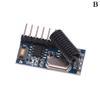 Rx480E-4 433MHz Drahtloser Codierungs-Sender Dekodierungs-Empfängermodul 4-Kanal-Ausgang