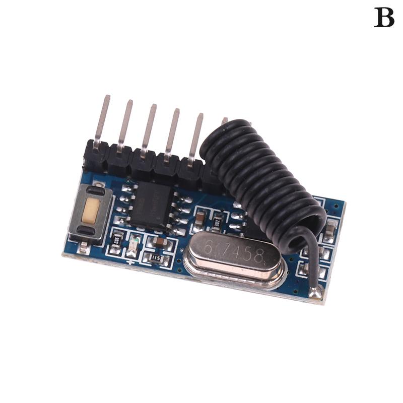Rx480E-4 433MHz Drahtloser Codierungs-Sender Dekodierungs-Empfängermodul 4-Kanal-Ausgang