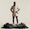 Shorts masculinos de verão, cor sólida, grandes, simples, casual, de secagem rápida, para corrida, esportivo, solto, 2 em 1, para academia, treinamento, shorts elásticos