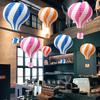 12In Colorful Lollipop Hot Air Balloon Paper Lantern,DIY,Foldable,Reusable|For Party Decoration,Christmas,Wedding, and Birthday