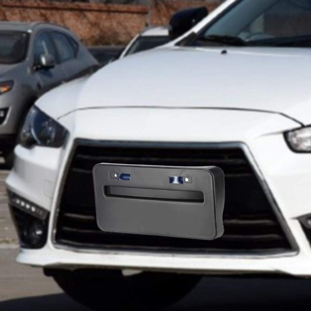 License Plate Holder, Modified License Plate Rack Bracket Fit for GTS EVO X 2008-2018 All Model