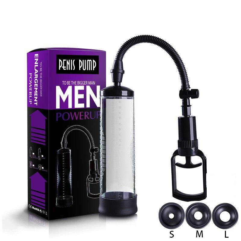 Men's Vacuum Penis Extender & Stretcher Toy